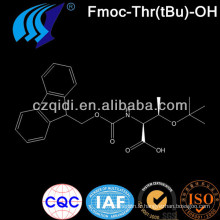 CPhI Intermédiaires pharmaceutiques Fmoc-Thr (tBu) -OH Cas No.71989-35-0